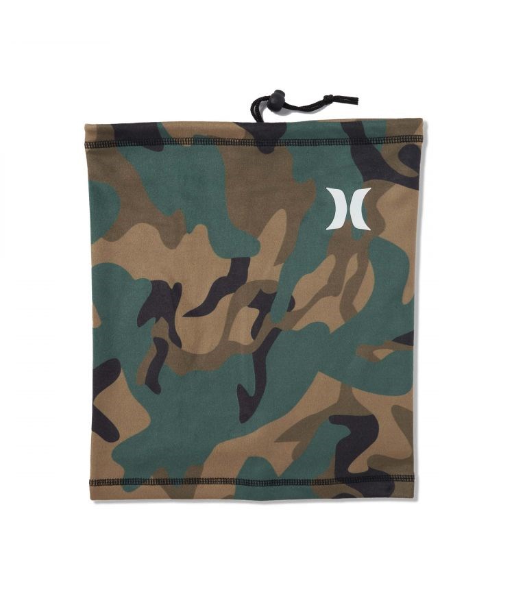 Hurley Neck Warmer Fleece Camuflados | TWXKAC-905