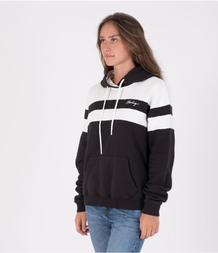 Hurley Oceancare Washed College Pullover Negros | GSDBPQ-396