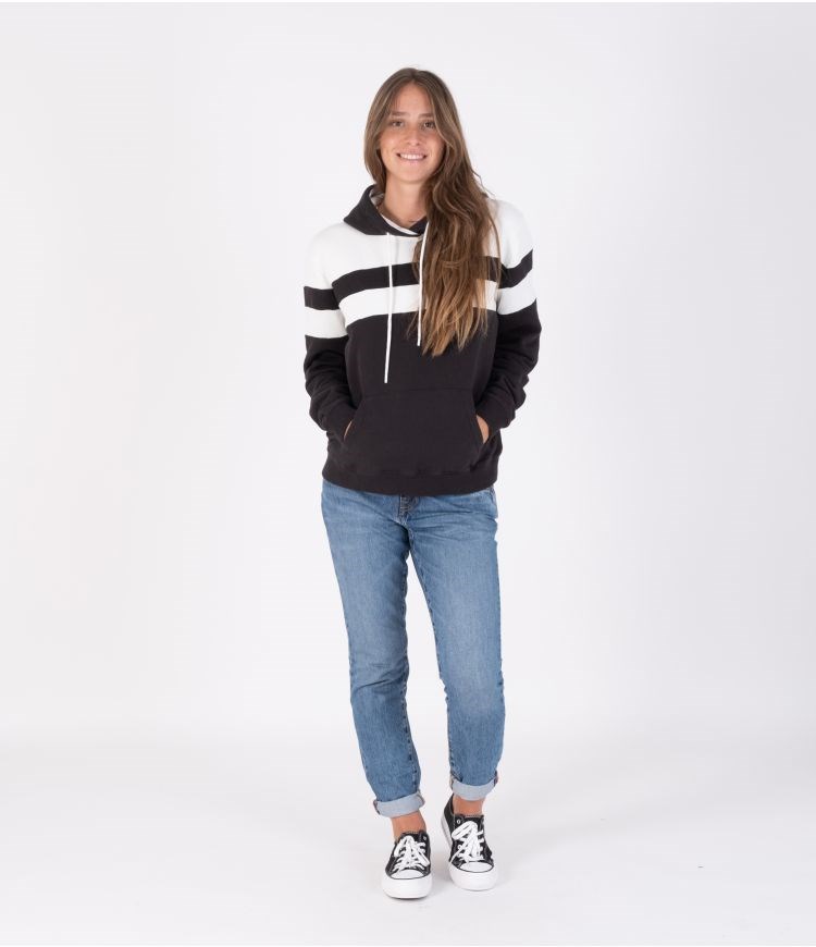 Hurley Oceancare Washed College Pullover Negros | GSDBPQ-396
