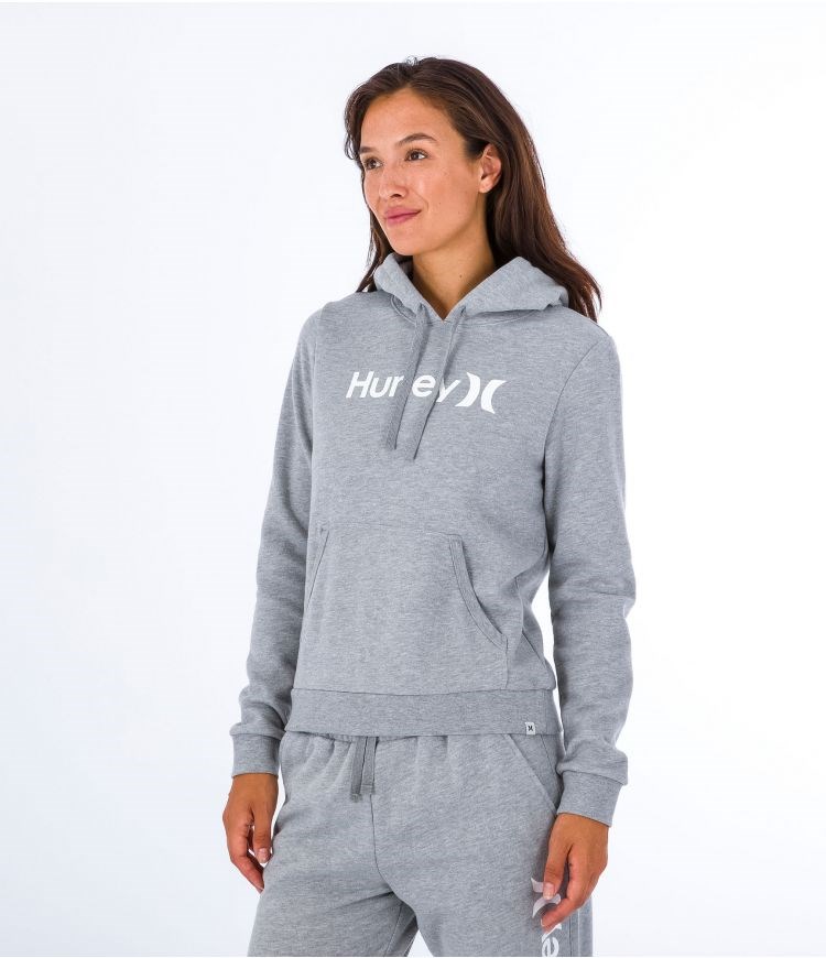 Hurley One & Only Core Hoodie Grises | PRSDQI-312