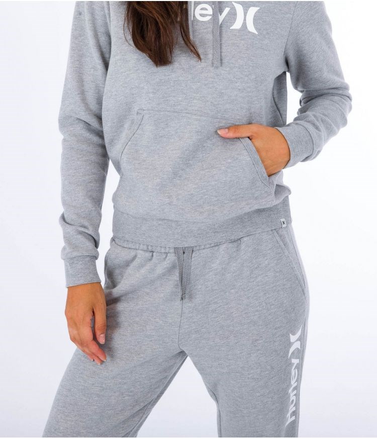 Hurley One & Only Core Hoodie Grises | PRSDQI-312