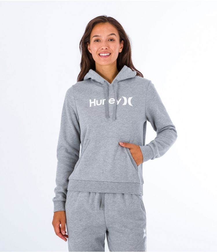 Hurley One & Only Core Hoodie Grises | PRSDQI-312