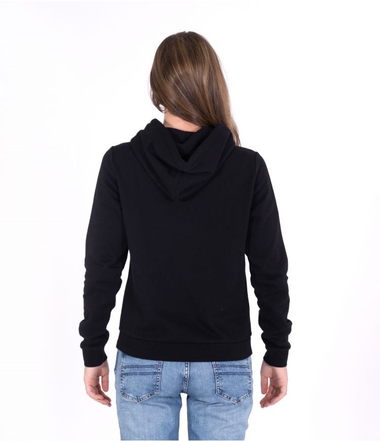 Hurley One & Only Core Hoodie Negros | UPEZHO-124