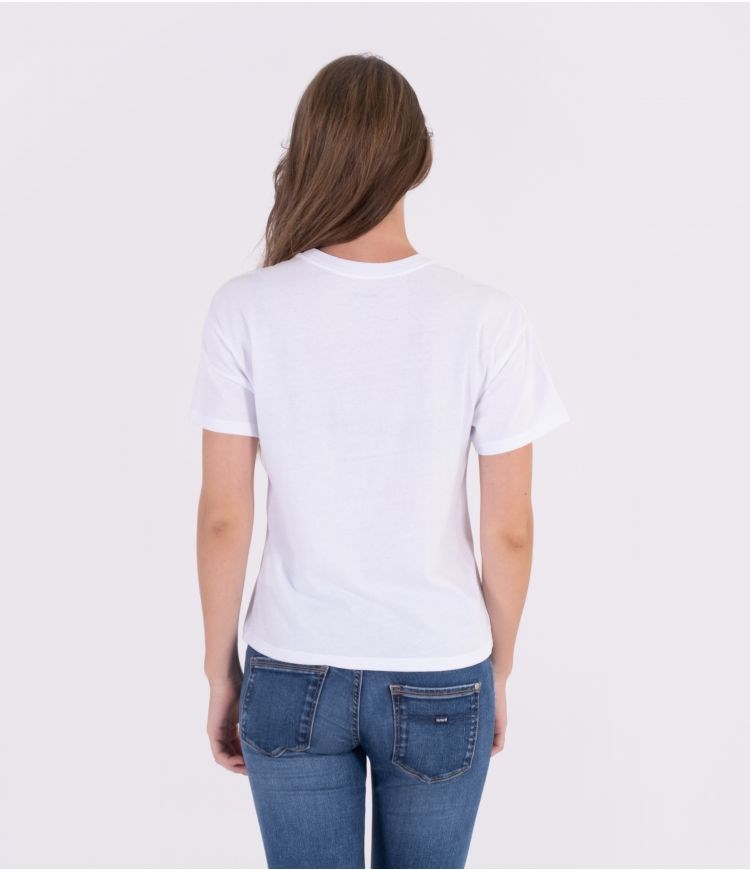 Hurley One & Only Core Tee Tops And T-shirts Blancos | CLKSQI-594