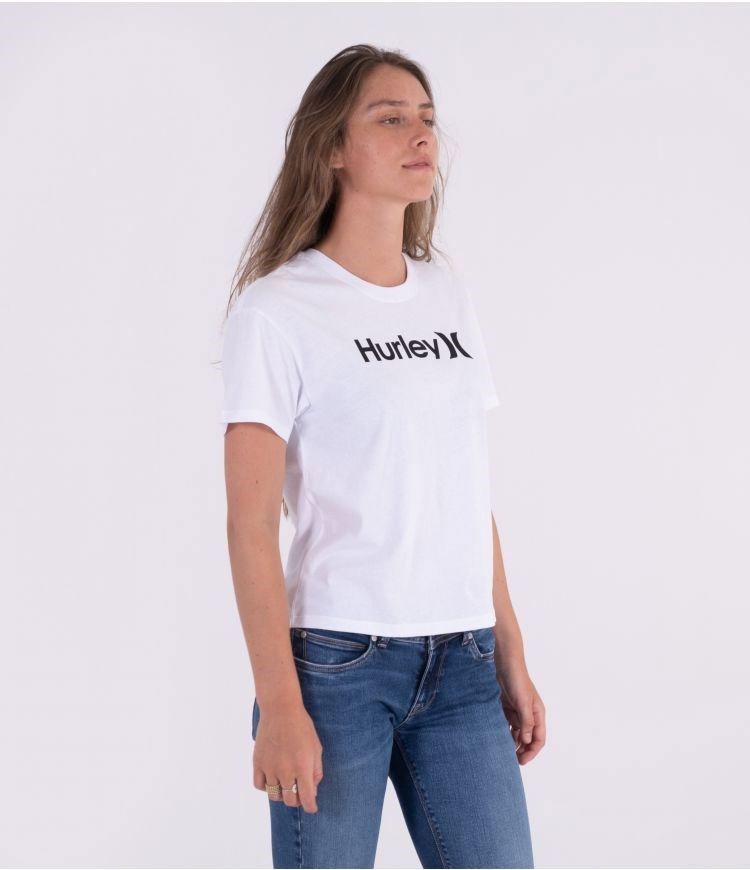 Hurley One & Only Core Tee Tops And T-shirts Blancos | CLKSQI-594