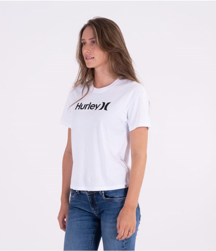 Hurley One & Only Core Tee Tops And T-shirts Blancos | CLKSQI-594