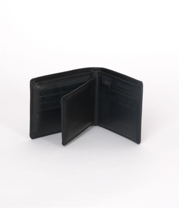 Hurley One & Only Cuero Wallet Negros | FKRIUA-618