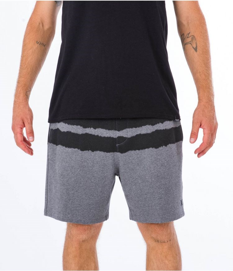 Hurley Pant Corta Oceancare Bp Grises | PMRHCE-146