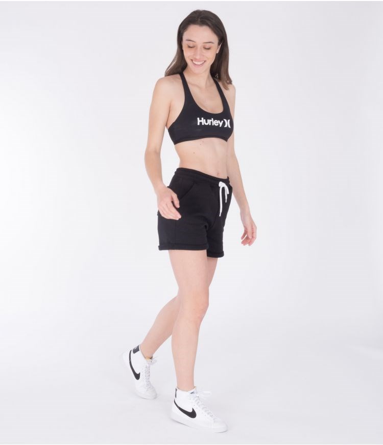 Hurley Pant Corta Oceancare Script Negros | YKWBGU-483