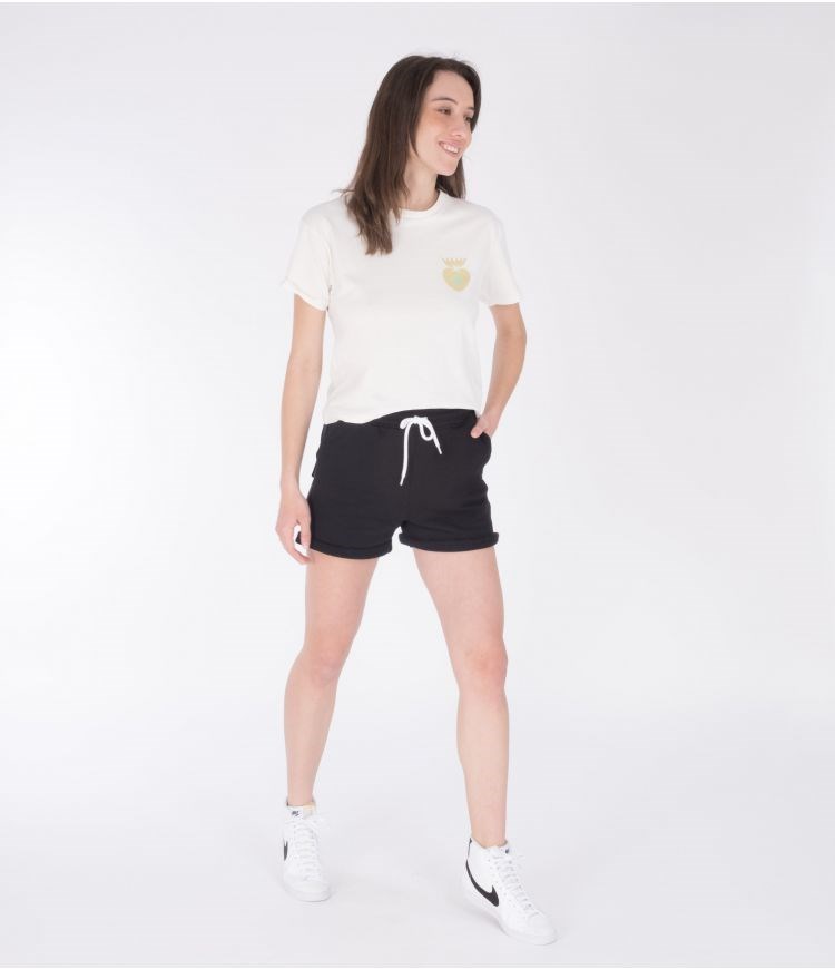 Hurley Pant Corta Oceancare Script Negros | YKWBGU-483
