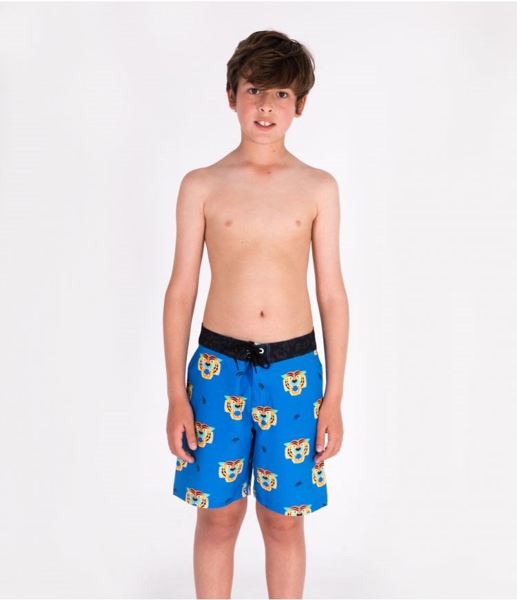 Hurley Phantom Bengal - Boys - Kids' Boardshorts Azules | FTCKAI-085