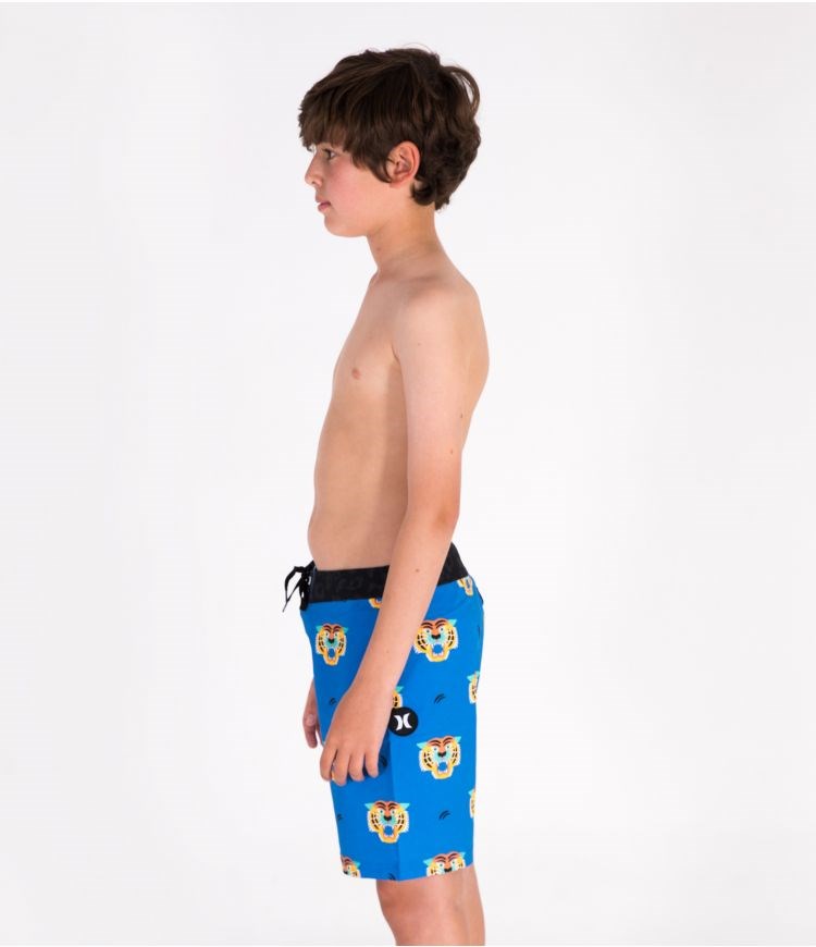 Hurley Phantom Bengal - Boys - Kids' Boardshorts Azules | FTCKAI-085