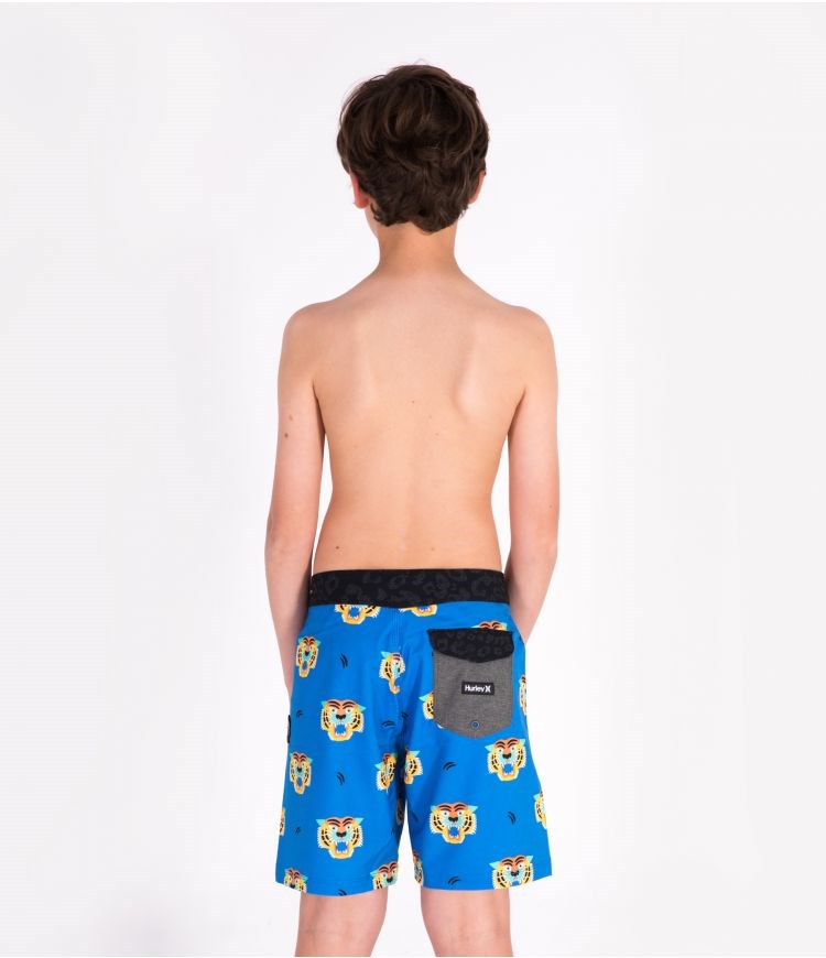 Hurley Phantom Bengal - Boys - Kids' Boardshorts Azules | FTCKAI-085