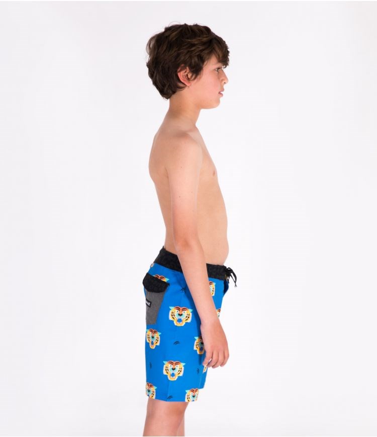 Hurley Phantom Bengal - Boys - Kids' Boardshorts Azules | FTCKAI-085