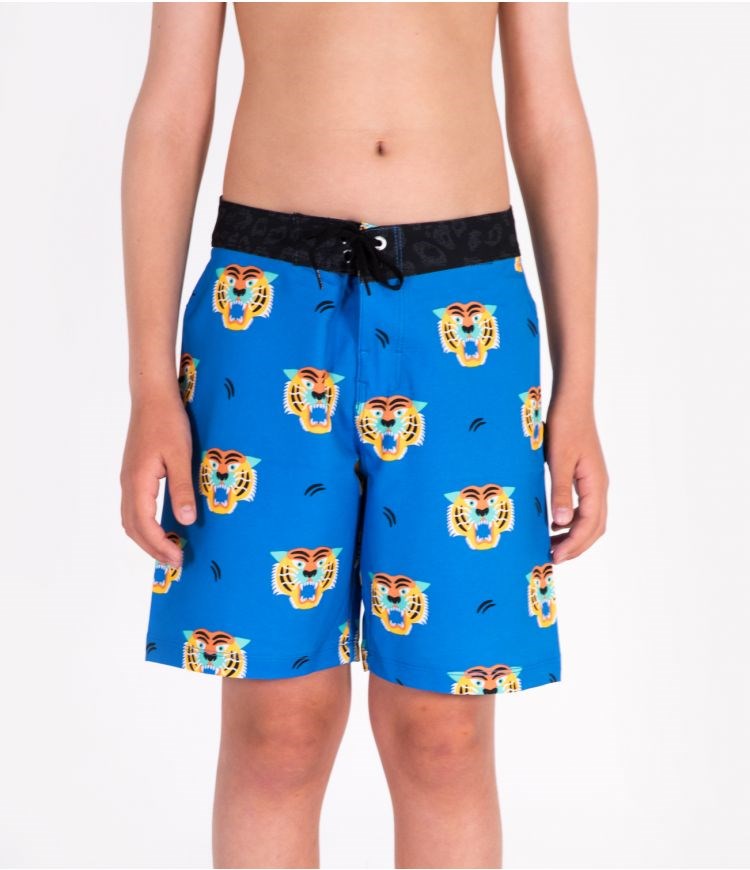 Hurley Phantom Bengal - Boys - Kids\' Boardshorts Azules | FTCKAI-085