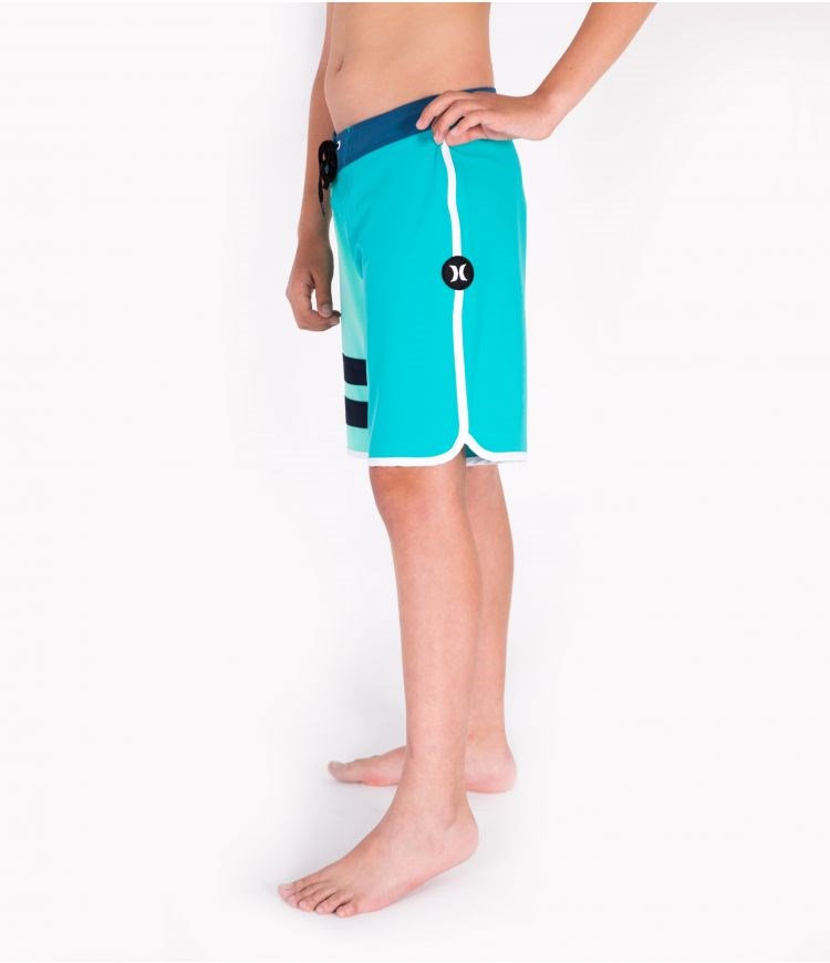 Hurley Phantom Block Party - Boys - Kids' Boardshorts Verdes | HCEGDL-289