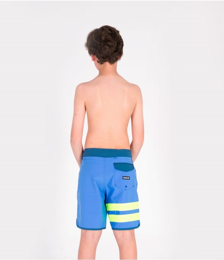 Hurley Phantom Block Party - Boys - Kids' Boardshorts Azules | PCAMUK-309