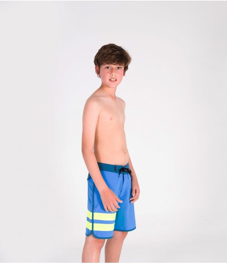 Hurley Phantom Block Party - Boys - Kids' Boardshorts Azules | PCAMUK-309