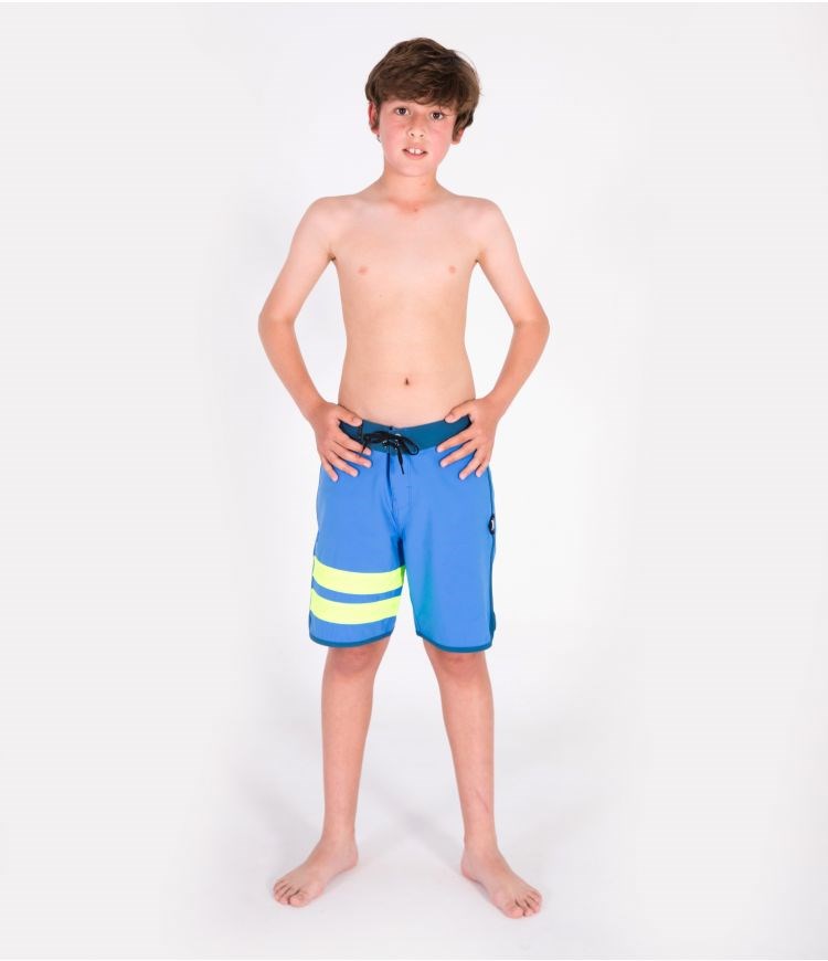 Hurley Phantom Block Party - Boys - Kids' Boardshorts Azules | PCAMUK-309