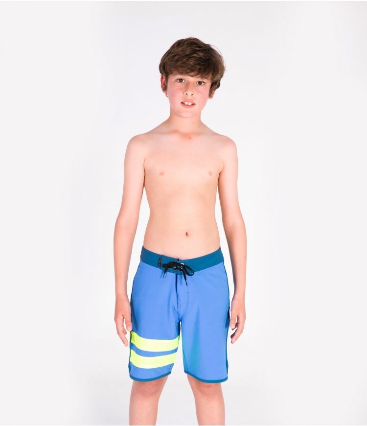 Hurley Phantom Block Party - Boys - Kids\' Boardshorts Azules | PCAMUK-309