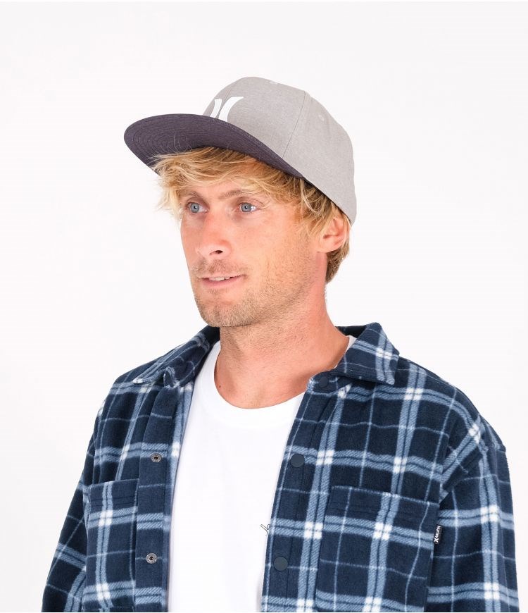 Hurley Phantom Core Hat Grises | KRMFXG-456