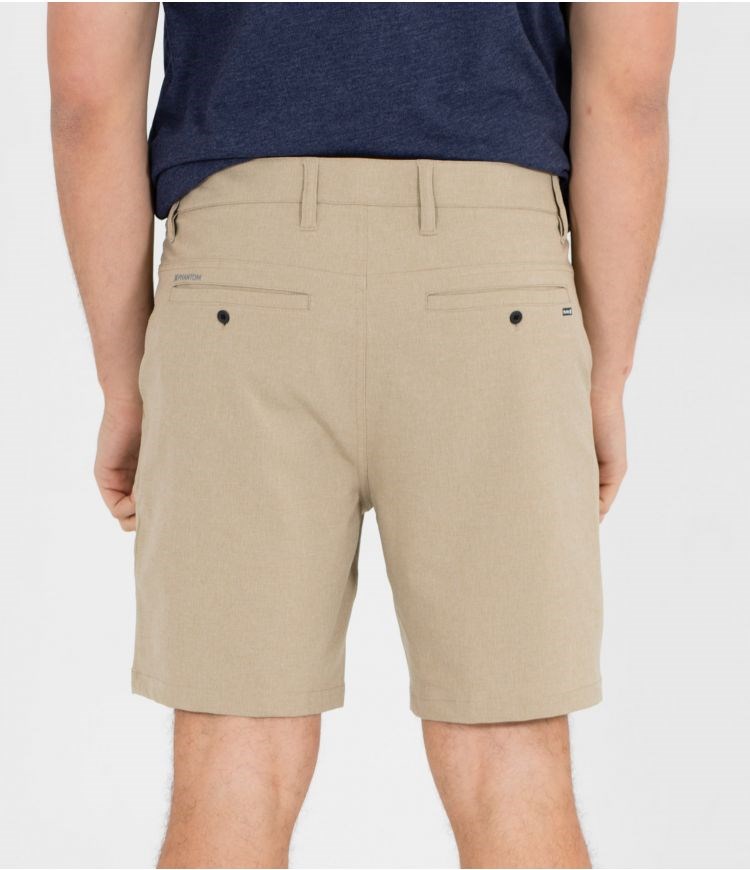 Hurley Phantom Walkshort 18' Shorts Kaki | SKPXCU-938
