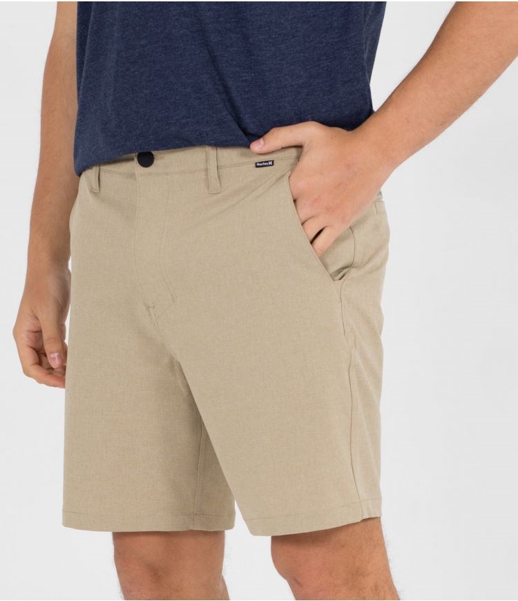 Hurley Phantom Walkshort 18' Shorts Kaki | SKPXCU-938