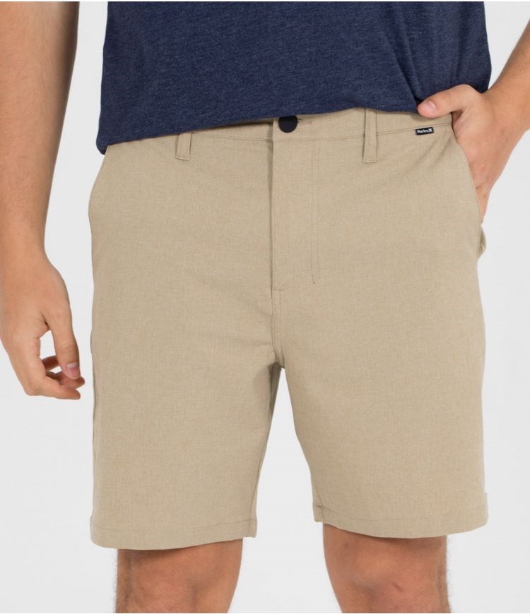 Hurley Phantom Walkshort 18' Shorts Kaki | SKPXCU-938