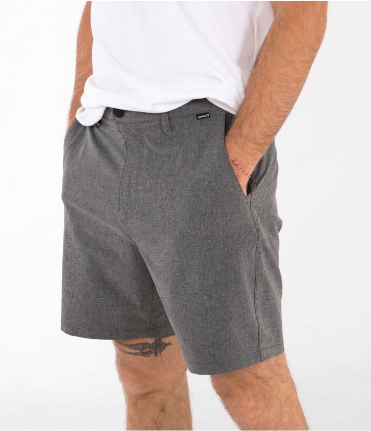 Hurley Phantom Walkshort 18' Shorts Negros | WPTDQF-751