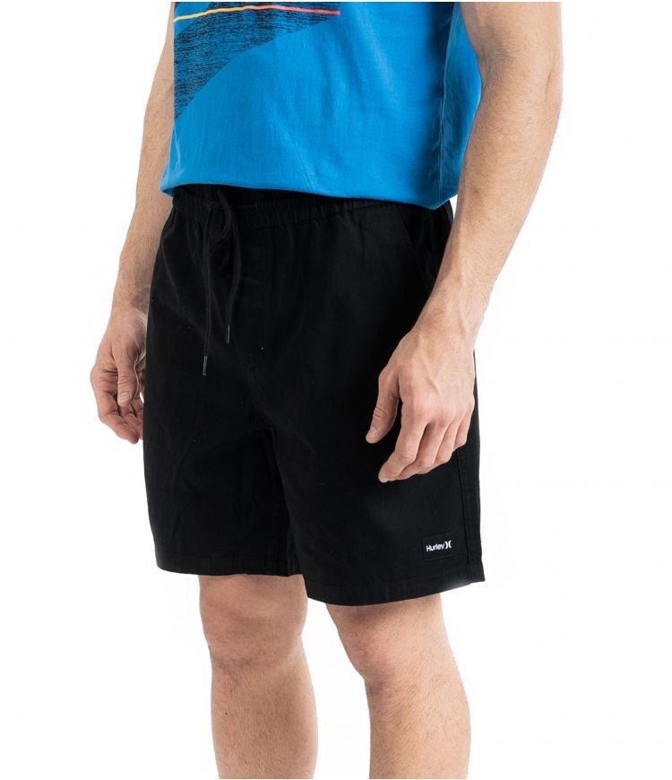 Hurley Pleasure Point Volley 18' Shorts Negros | VZFLGA-805