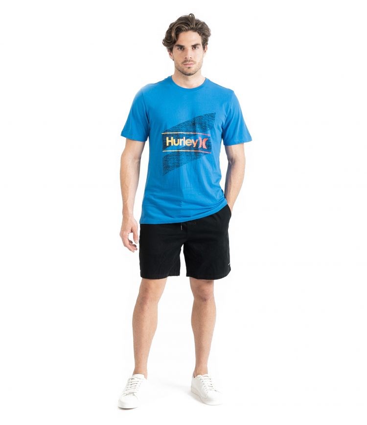 Hurley Pleasure Point Volley 18' Shorts Negros | VZFLGA-805