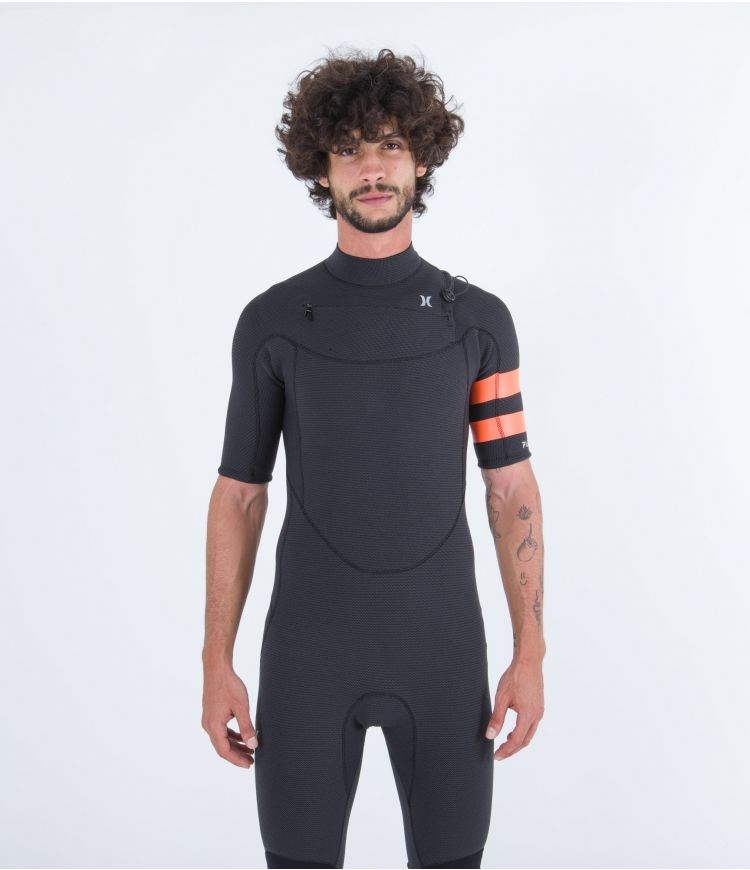 Hurley Plus 2/2mm Fullsuit 2023 Negros | JFRWMD-834