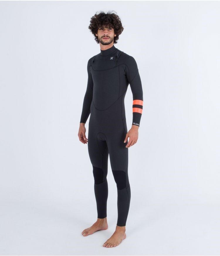 Hurley Plus 3/2mm Fullsuit 2023 Negros | ETINYX-607