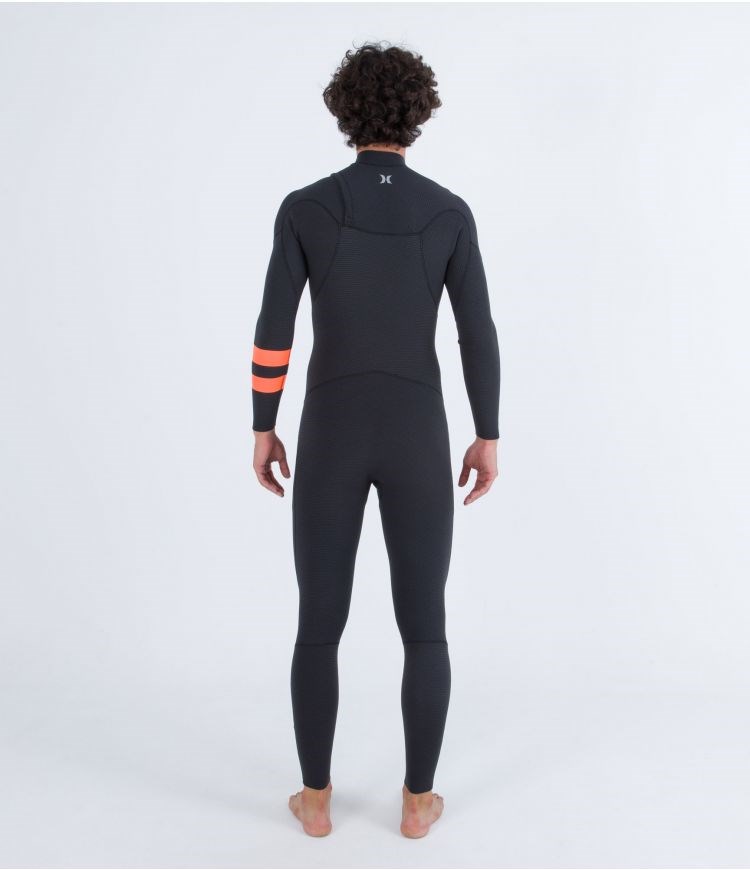 Hurley Plus 3/2mm Fullsuit 2023 Negros | ETINYX-607