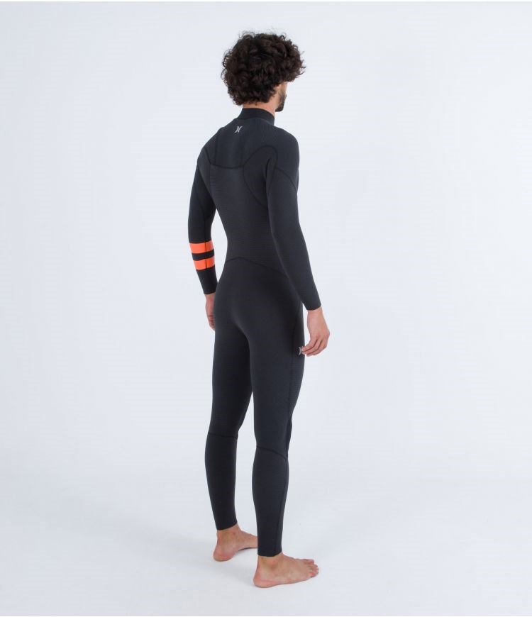 Hurley Plus 3/2mm Fullsuit 2023 Negros | ETINYX-607