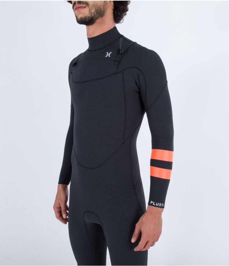 Hurley Plus 3/2mm Fullsuit 2023 Negros | ETINYX-607