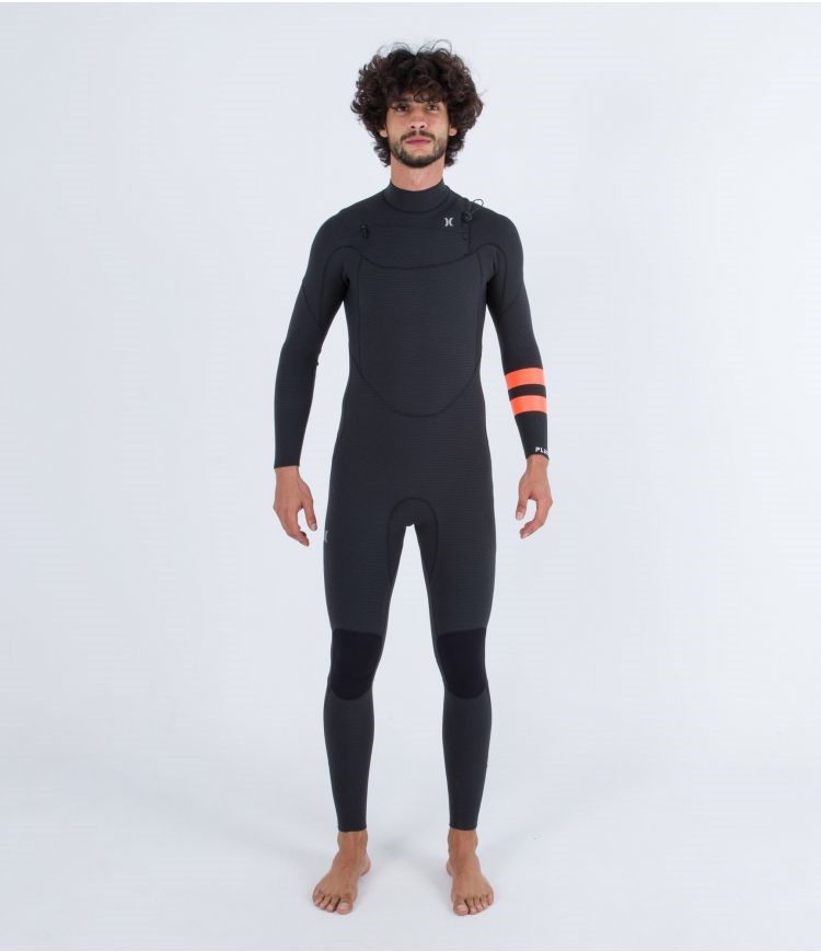 Hurley Plus 3/2mm Fullsuit 2023 Negros | ETINYX-607