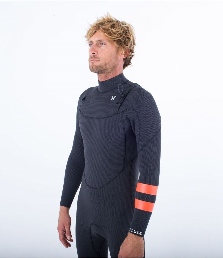 Hurley Plus 5/3mm Fullsuit 2023 Negros | SCTUFP-329