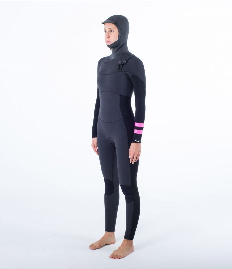 Hurley Plus 5/3mm Fullsuit 2023 Negros | TRLVXG-230
