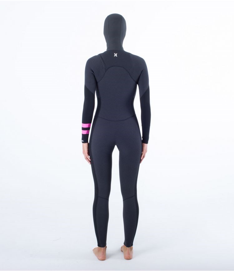 Hurley Plus 5/3mm Fullsuit 2023 Negros | TRLVXG-230