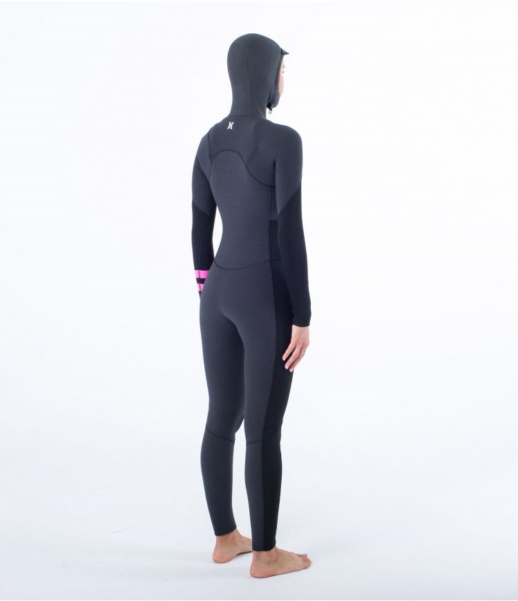 Hurley Plus 5/3mm Fullsuit 2023 Negros | TRLVXG-230