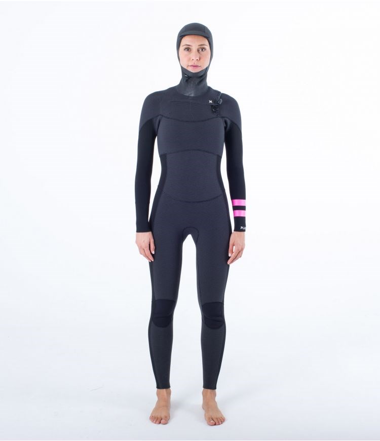 Hurley Plus 5/3mm Fullsuit 2023 Negros | TRLVXG-230