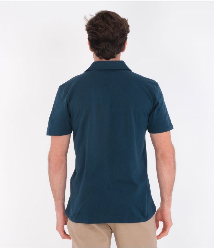 Hurley Polo Corta Sleeve H20-dri Ace Night Shadow | MOFRVP-314