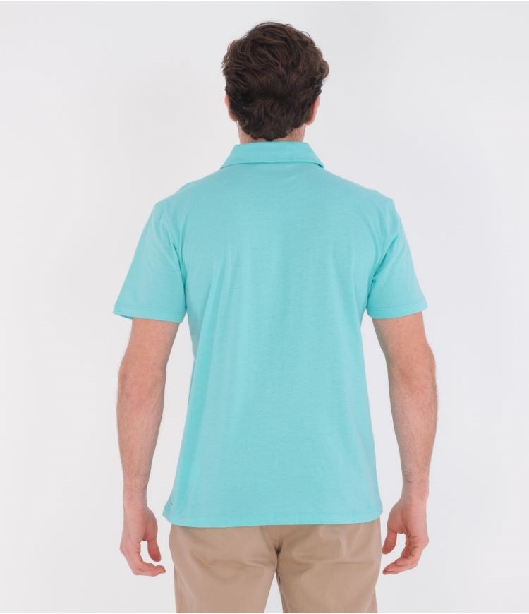Hurley Polo Corta Sleeve H20-dri Ace Verdes | IJTLUM-368