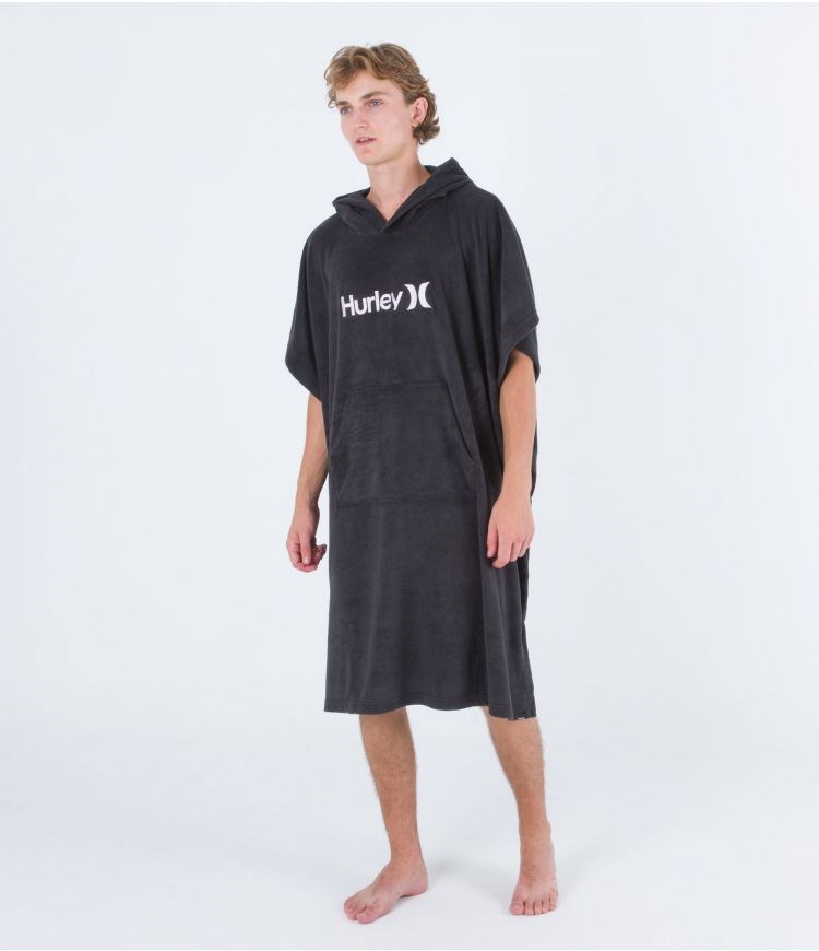 Hurley Poncho One & Only Negros | VQLTXW-546