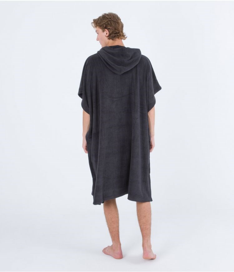 Hurley Poncho One & Only Negros | VQLTXW-546