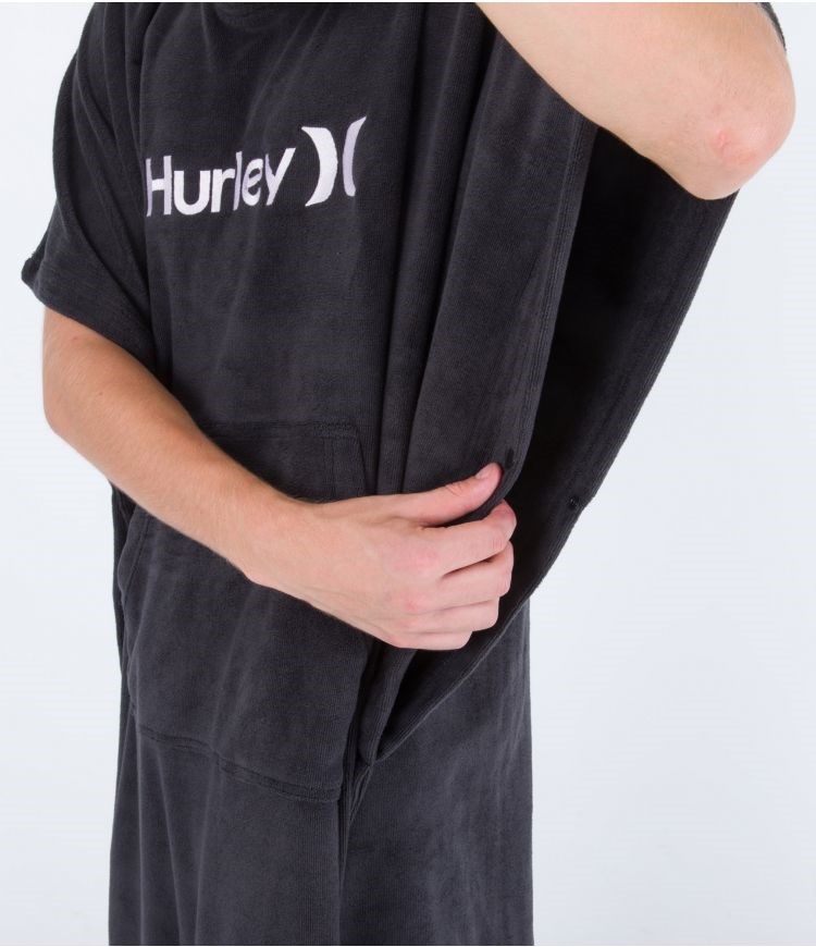 Hurley Poncho One & Only Negros | VQLTXW-546