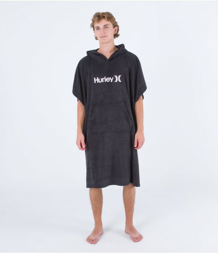Hurley Poncho One & Only Negros | VQLTXW-546