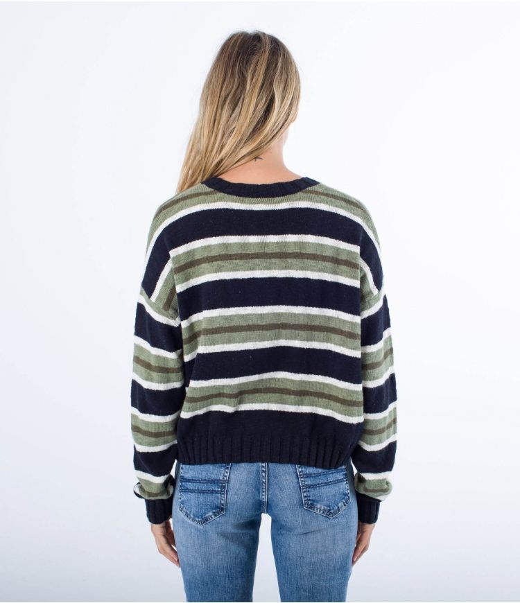 Hurley Pullover Morgan Rayas | GHAVYX-427