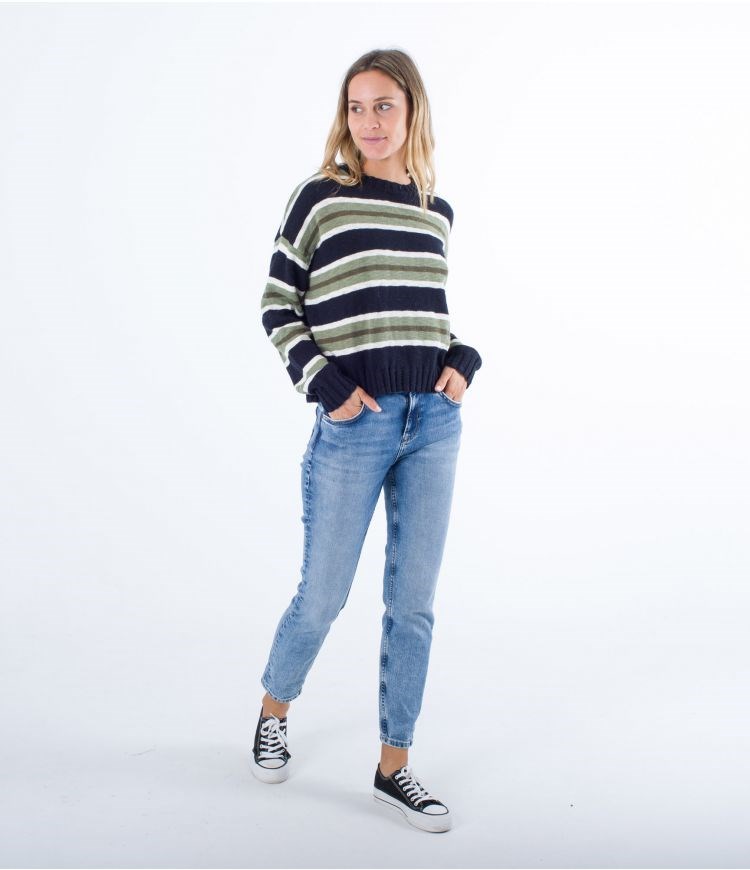 Hurley Pullover Morgan Rayas | GHAVYX-427